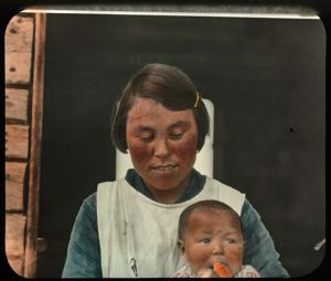 Image of Mother and Baby, Labrador